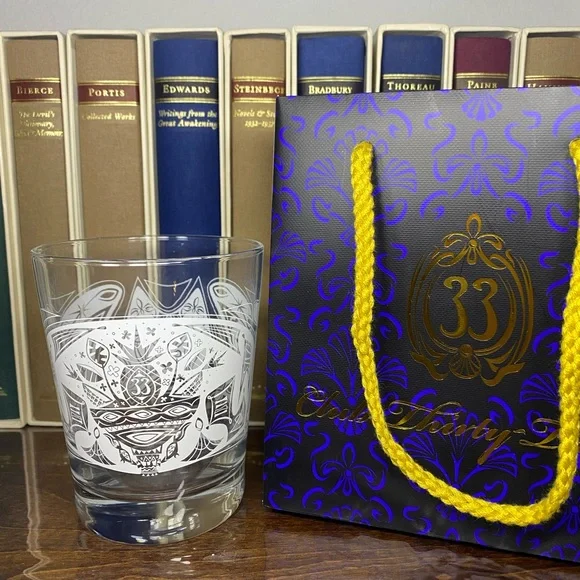 Brand New Club 33 Tiki Glass